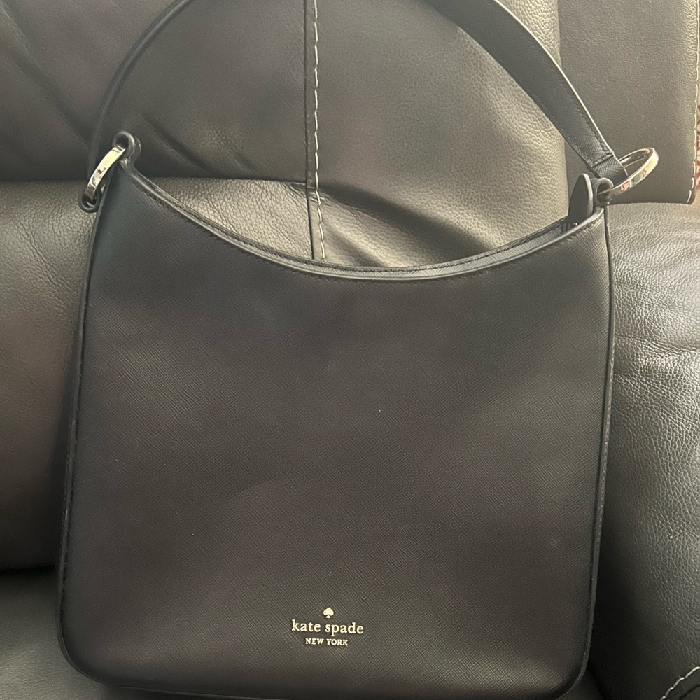 Kate Spade  Black Leather Purse